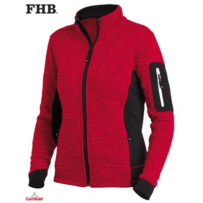 Veste tricot polaire MARIEKE