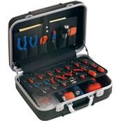 Valise porte-outils en ABS coque rigide et antichocs