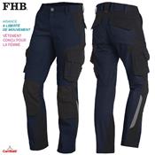 Pantalon de travail Femme ALMA