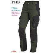 Pantalon de travail Femme ALMA