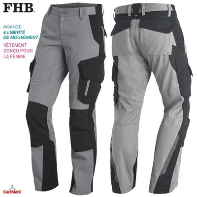 Pantalon de travail Femme ALMA