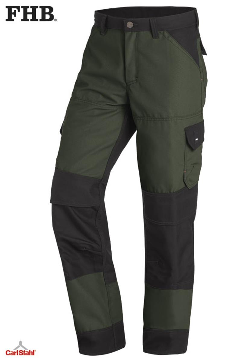 Pantalon Cargo De Travail MIG Pour Homme - Avec Poches Genouillères, Tailles 30 à 42, Durable Et Confortable