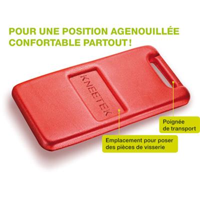 REDPAD Coussin de sécurité pour genoux