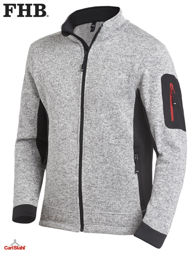 Blouson Polaire Homme Hiver - Coupe Travail, Chaud, Idée Cadeau - Pour Intérieur Et Sorties Décontractées