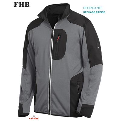 Veste de travail doublée polaire RALF