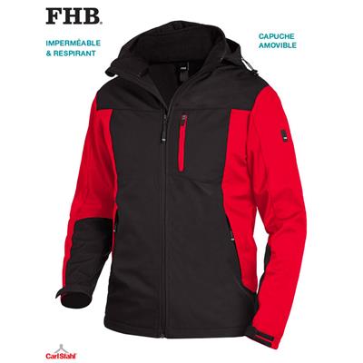 Softshell homme JANNIK