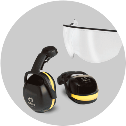 Accessoires pour casque