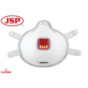 Masque jetable moulé avec valve FFP3