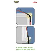 Protection de corde ROPE DEFENDEUR