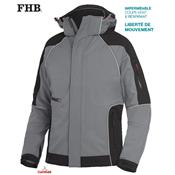 Veste Softshell WALTER bicolore