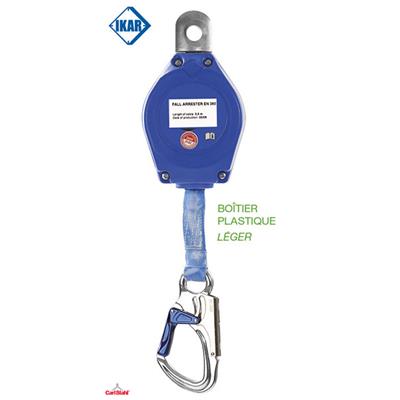 Antichute à rappel automatique à sangle Longueur 3,5&nbsp;m
