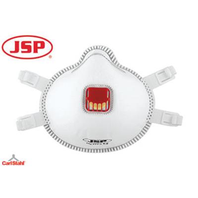 Masque jetable moulé avec valve FFP3