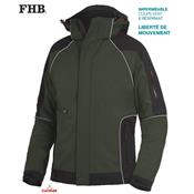 Veste Softshell WALTER bicolore