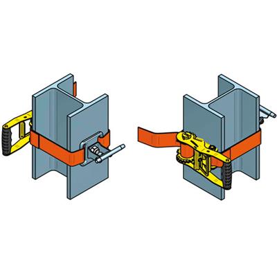 Support intermédiaire franchissable tous les 20 m