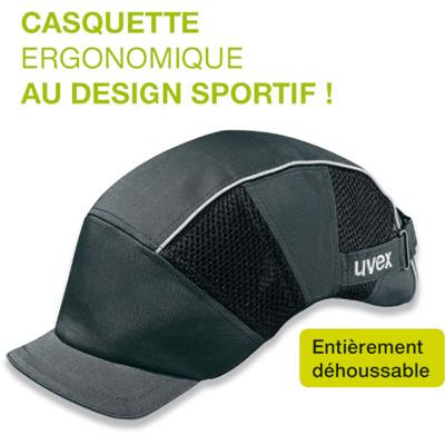 Casquette de protection anti-heurt