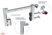 Point d'ancrage pour acrotère/parapet