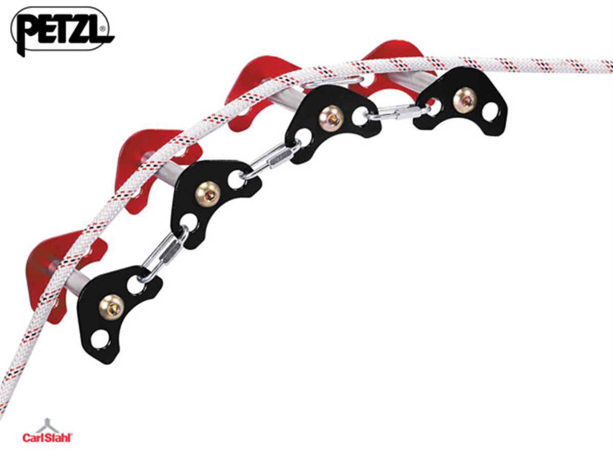 Protection de corde articulée SET CATERPILLAR PETZL