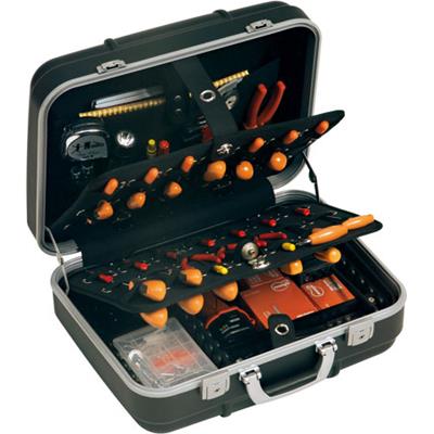 Valise porte-outils en ABS coque rigide et antichocs
