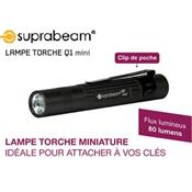 Lampe torche Q1 mini