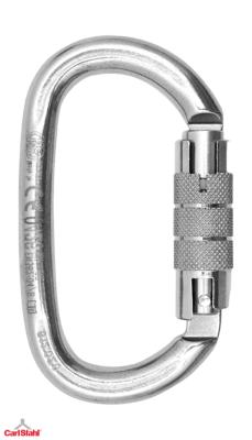 Mousqueton inox oval