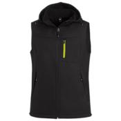 Gilet softshell sans manche JUSTUS