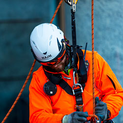 Casque de scurit pour travail en hauteur