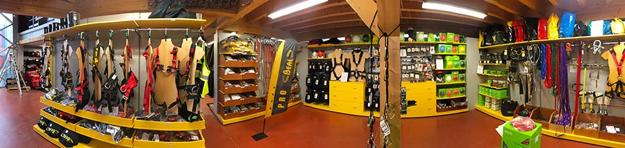 Magasin de top protection individuel