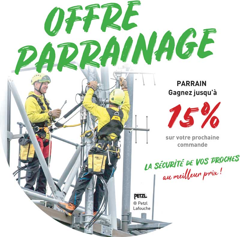 Offre de parrainage