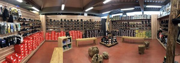 Magasin chaussures de securite